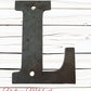 100mm (4") Corten Steel Street & letterbox Numbers , letters & symbols-Vintique Concepts