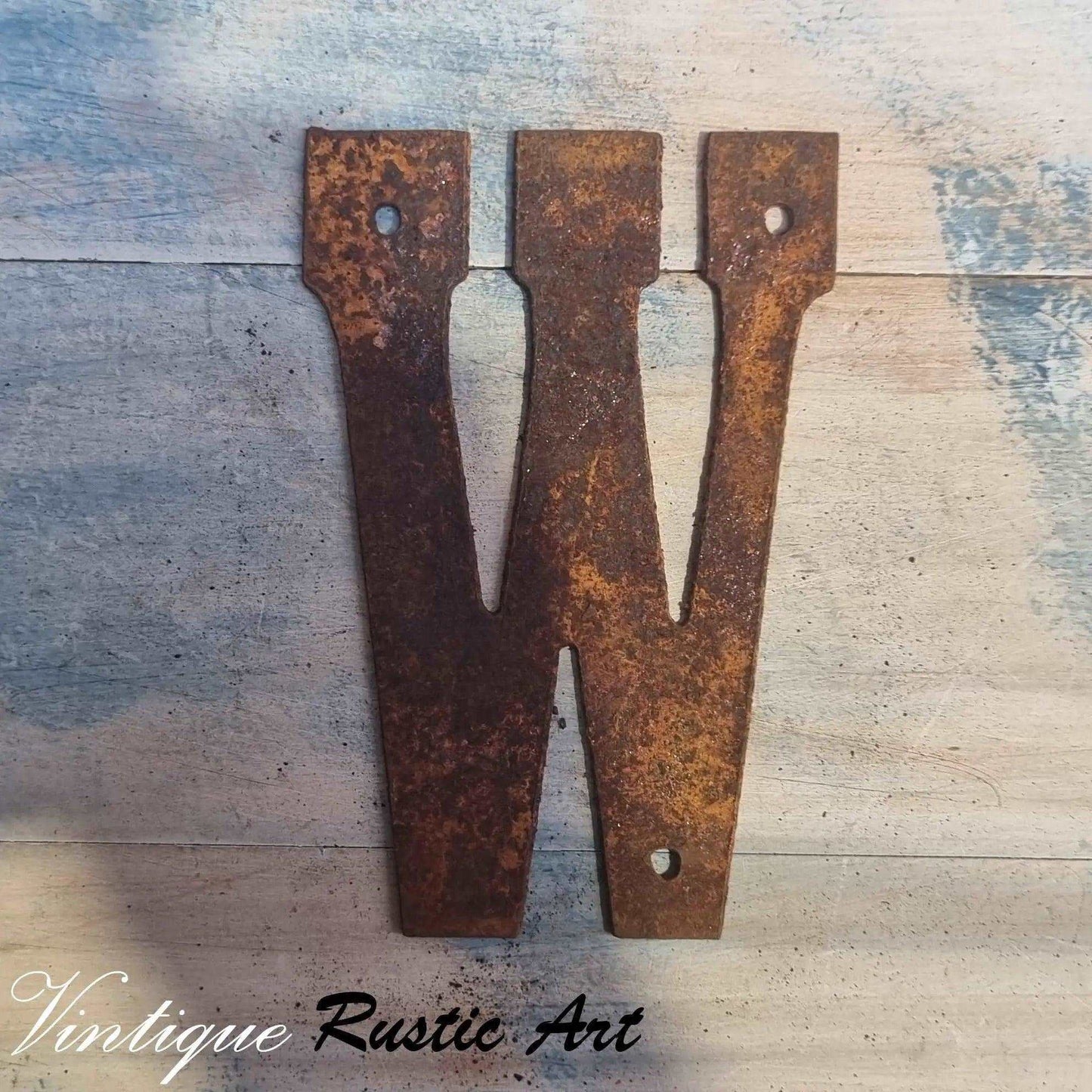 125mm Corten Letters (alphabet & symbols) - Vintique Concepts