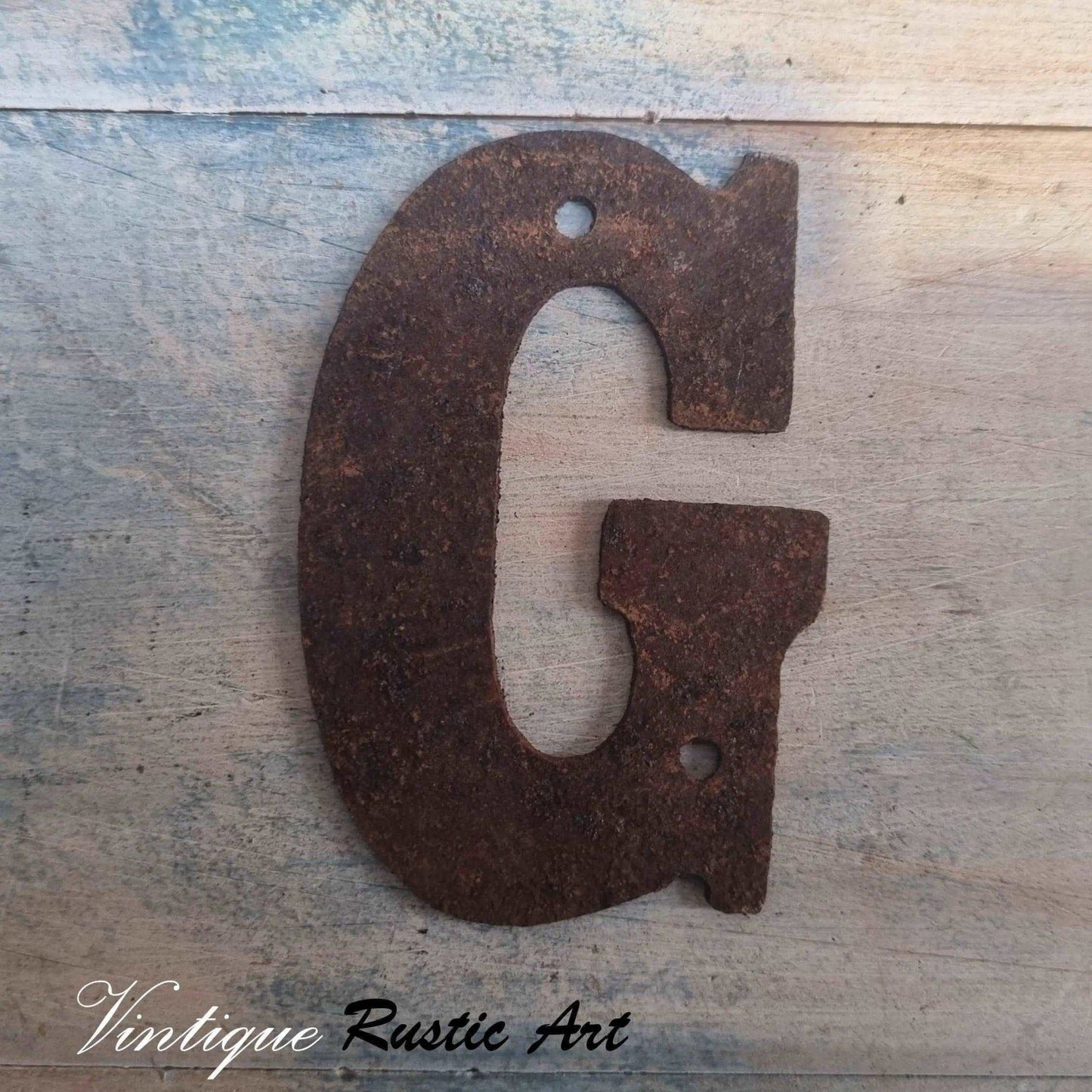 125mm Corten Letters (alphabet & symbols) - Vintique Concepts