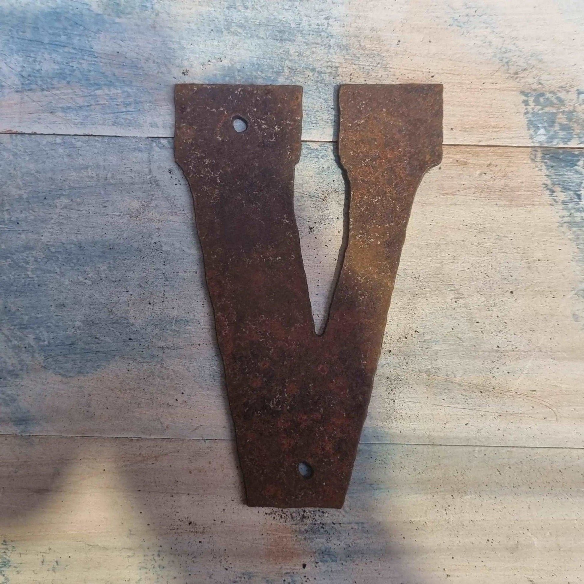 125mm Corten Letters (alphabet & symbols) - Vintique Concepts