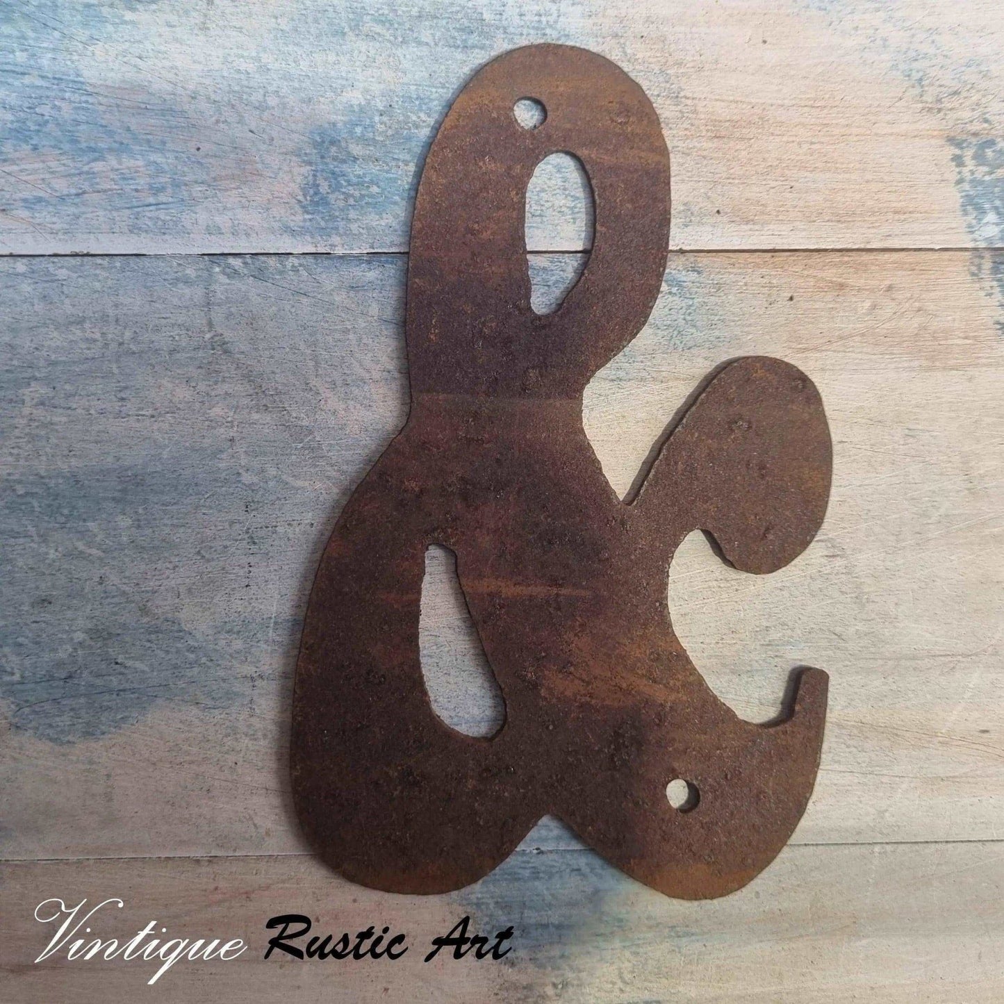 125mm Corten Letters (alphabet & symbols) - Vintique Concepts