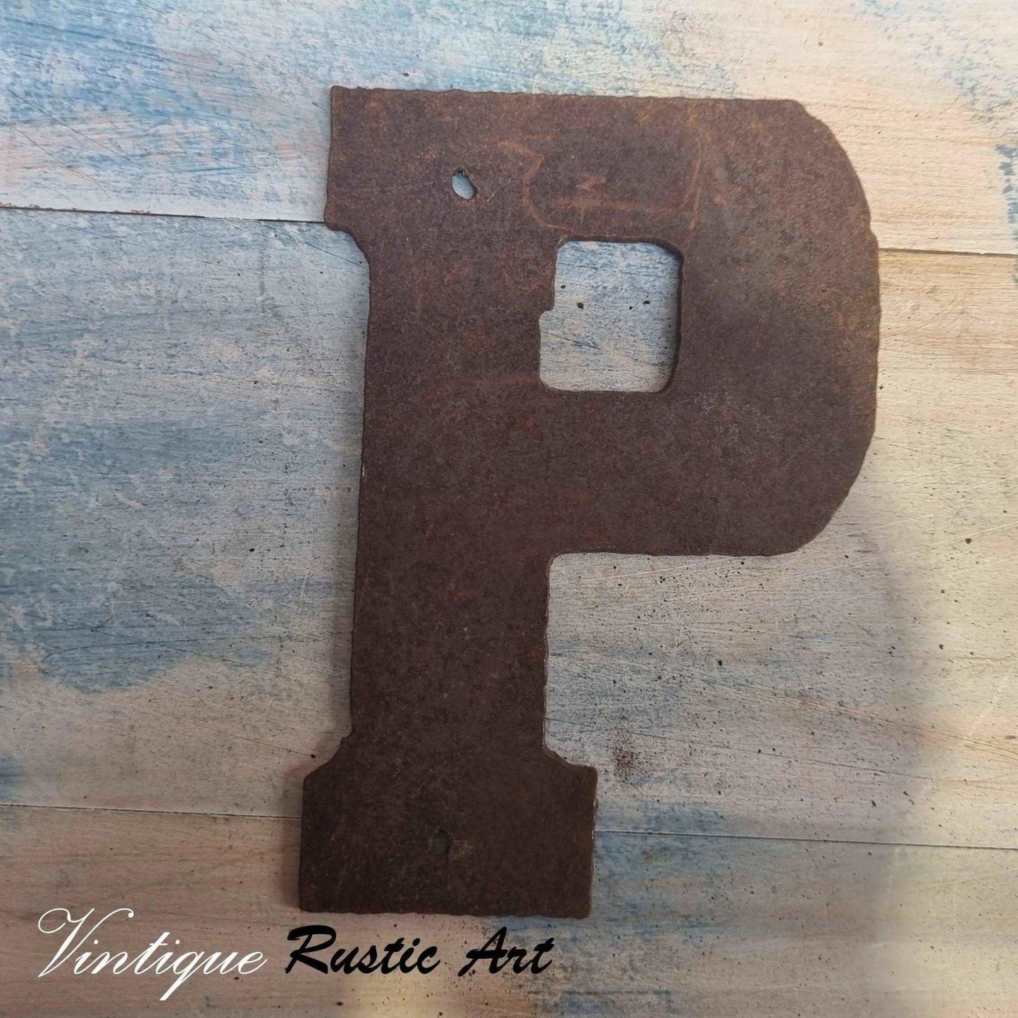 125mm Corten Letters (alphabet & symbols) - Vintique Concepts