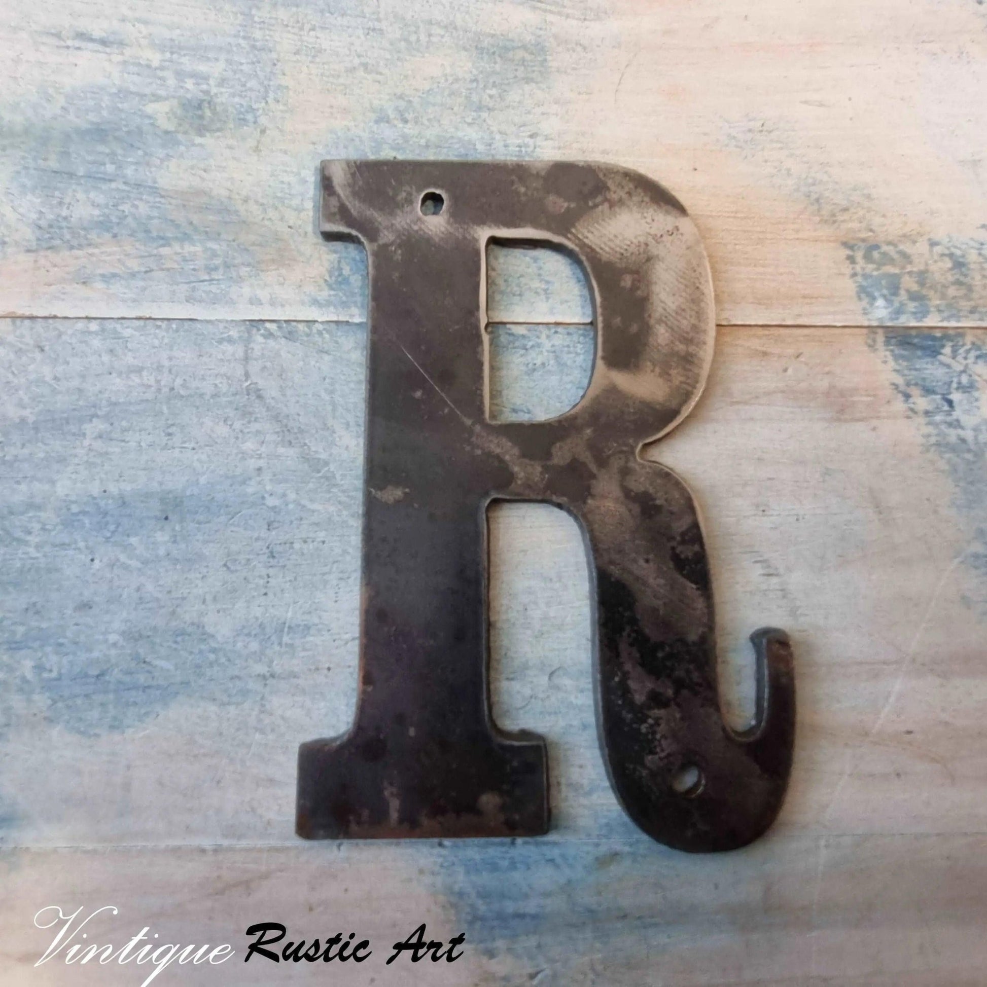 125mm Corten Letters (alphabet & symbols) - Vintique Concepts