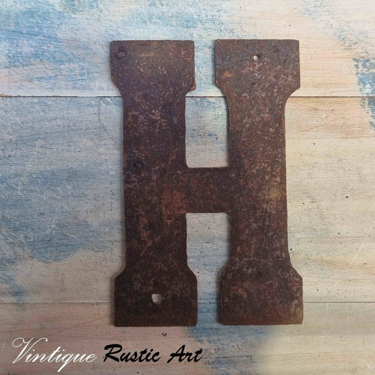 125mm Corten Letters (alphabet & symbols) - Vintique Concepts