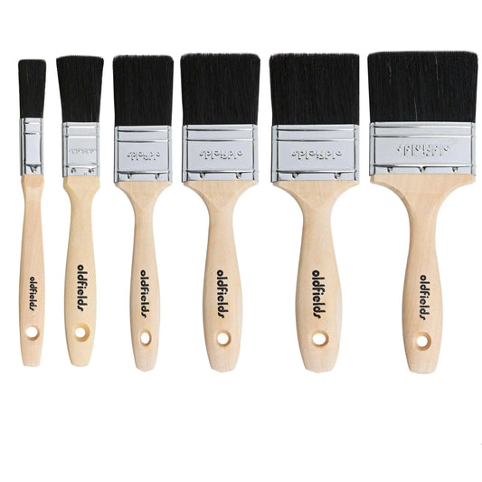 404 Industrial pure Bristle Paint Brush form Oldfields