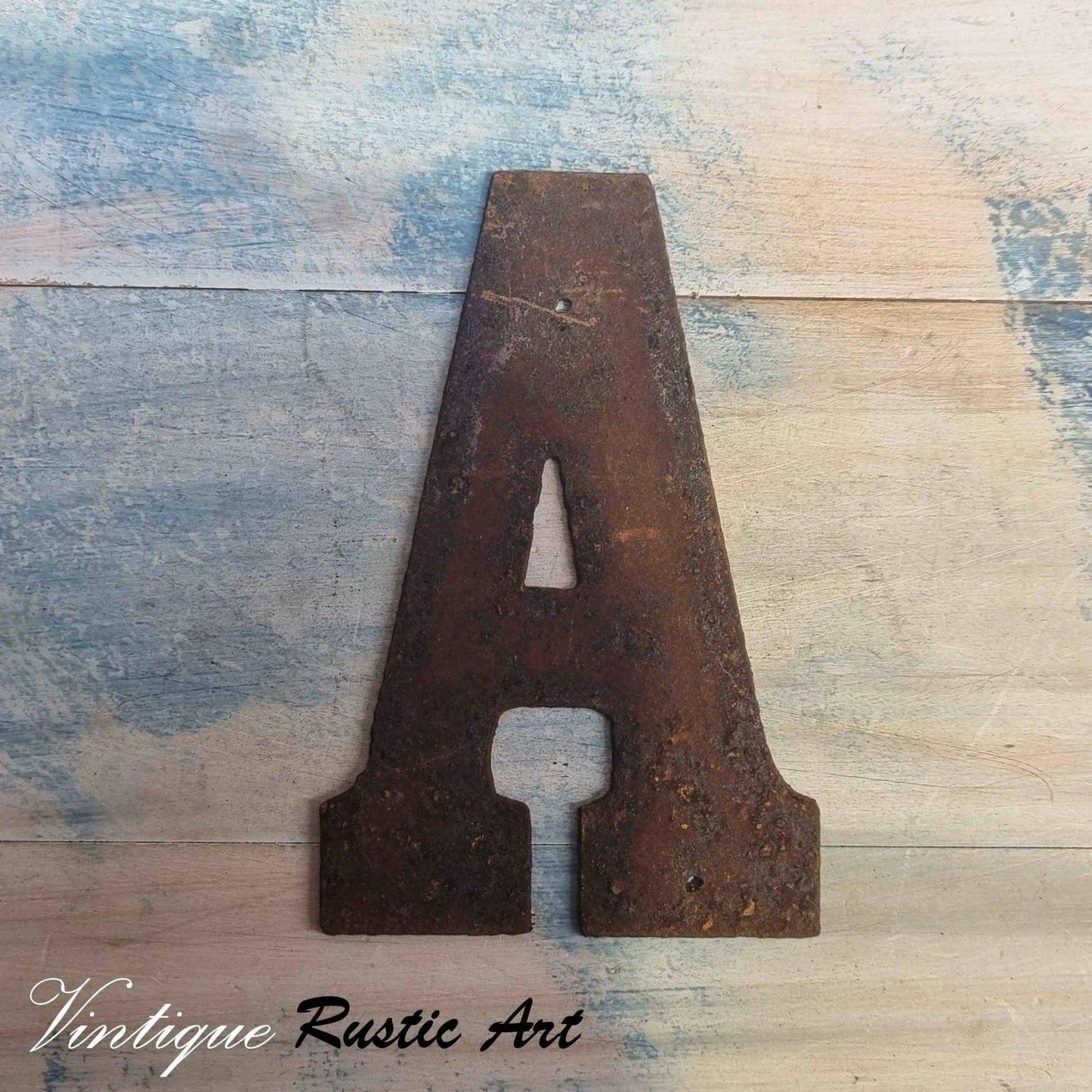 75mm Rusty Letters (alphabet & symbols) - Vintique Concepts