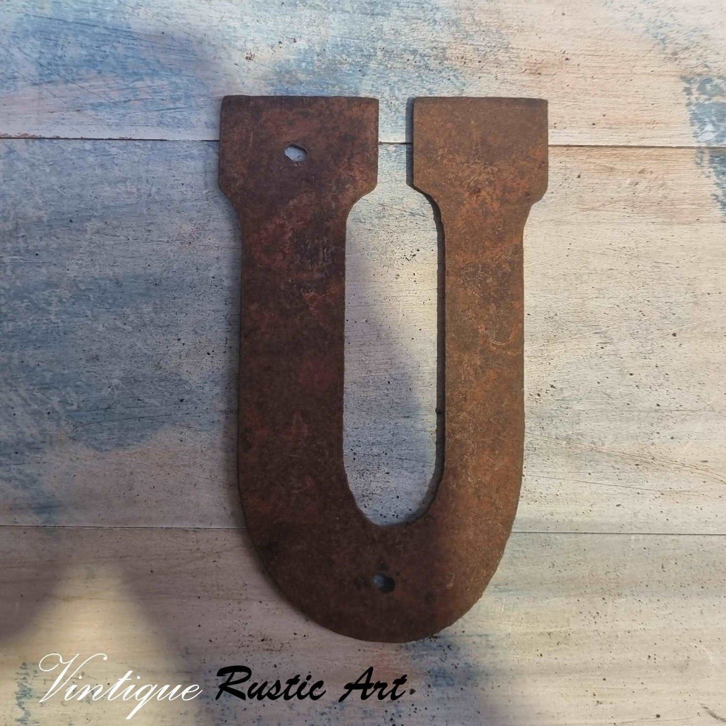 75mm Rusty Letters (alphabet & symbols) - Vintique Concepts