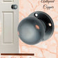 Antiqued Copper Round Ball Door Knob 54mm dia-Vintique Concepts