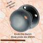 Antiqued Copper Round Ball Door Knob 54mm dia-Vintique Concepts