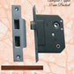 Internal Privacy Lockset & striker plates (57mm Backset) -Various finishes-