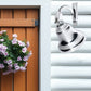 Classico Chrome plated Brass ships Bell (100mm dia)-Vintique Concepts