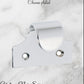 Regal CHROME PLATED Brass Traditional sash window lift 49mm x 40mm-Vintique Concepts