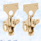 Regal Polished Brass Fanlight Catch 57mm x 50mm