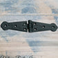 Cast Iron Double long door or gate hinge 150 x 38mm