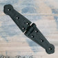 Cast Iron Double long door or gate hinge 150 x 38mm