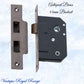 Internal Privacy Lockset & striker plates (44mm Backset) -Various finishes