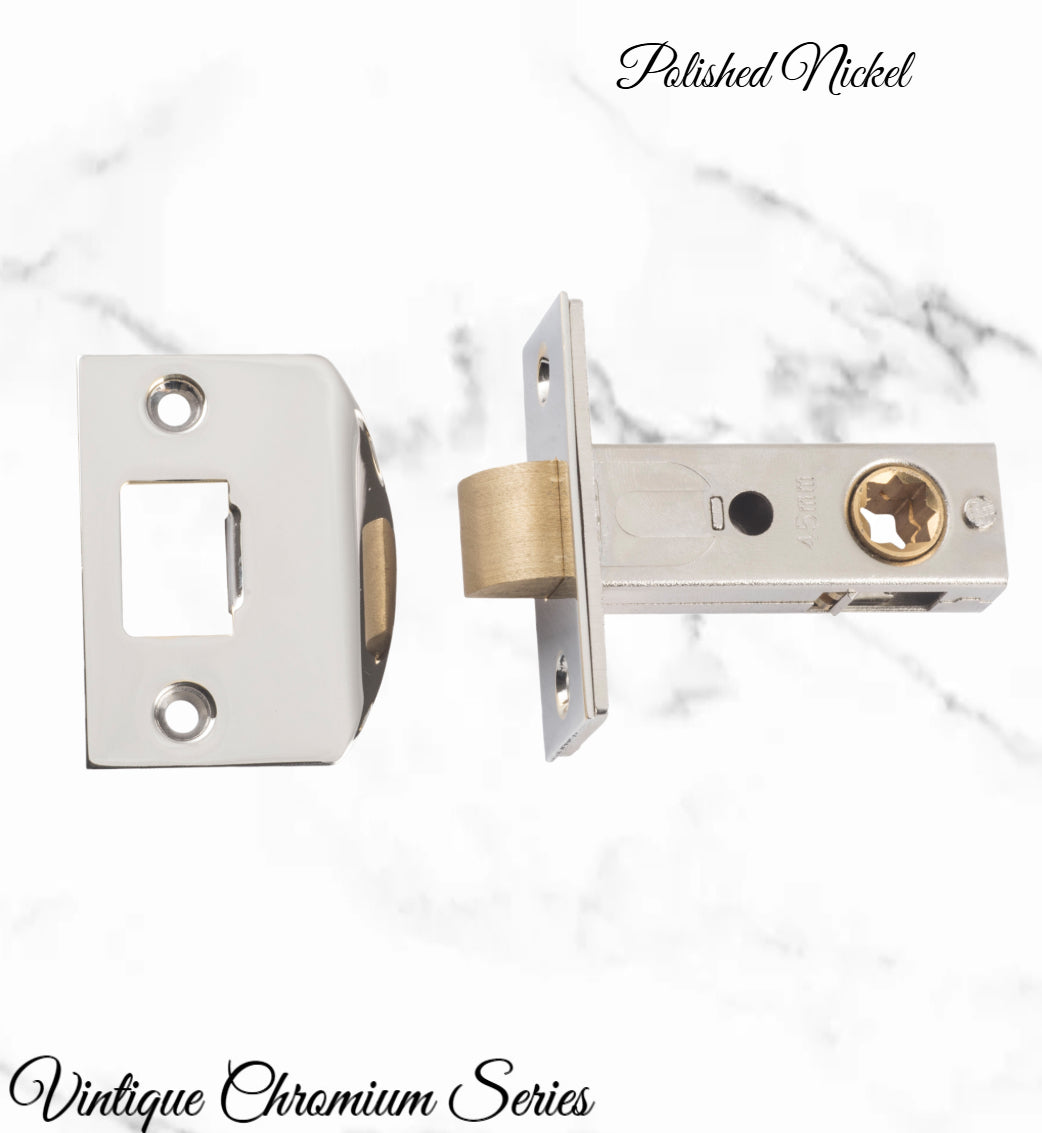 Door Split Cam Tube Latch- 45mm Backset-Different Finishes-Vintique Concepts