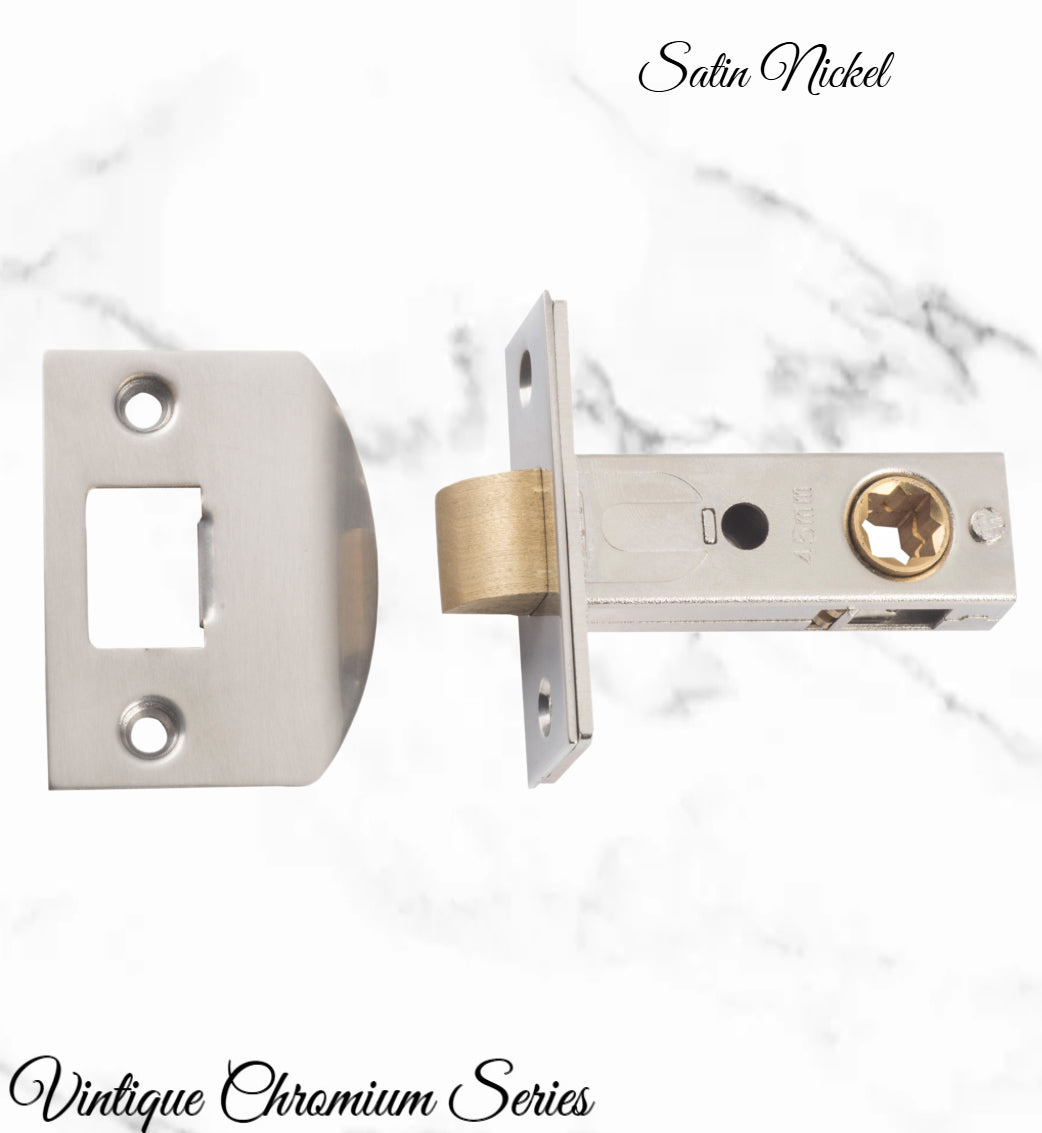 Door Split Cam Tube Latch- 45mm Backset-Different Finishes-Vintique Concepts