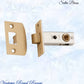 Door Split Cam Tube Latch- 45mm Backset-Different Finishes-Vintique Concepts