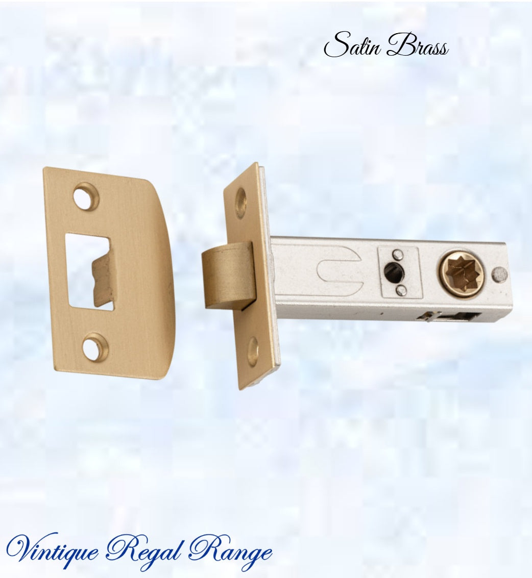 Door Split Cam Tube Latch- 70mm Backset-Different Finishes-Vintique Concepts