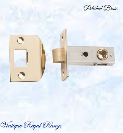 Door Split Cam Tube Latch- 45mm Backset-Different Finishes-Vintique Concepts