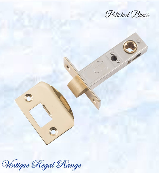 Door Split Cam Tube Latch- 60mm Backset-Different Finishes-Vintique Concepts