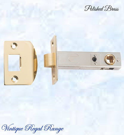 Door Split Cam Tube Latch- 70mm Backset-Different Finishes-Vintique Concepts