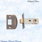 Door Split Cam Tube Latch- 45mm Backset-Different Finishes-Vintique Concepts