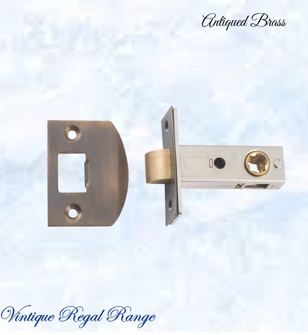 Door Split Cam Tube Latch- 45mm Backset-Different Finishes-Vintique Concepts