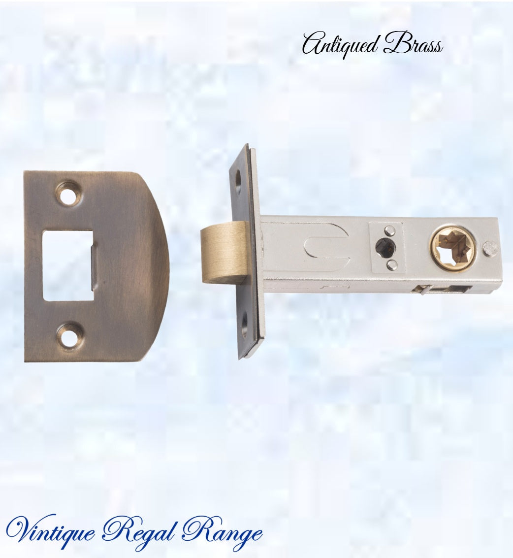 Door Split Cam Tube Latch- 70mm Backset-Different Finishes-Vintique Concepts