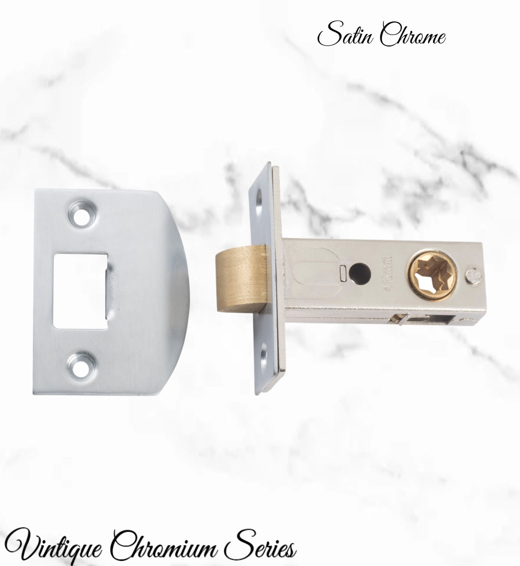 Door Split Cam Tube Latch- 45mm Backset-Different Finishes-Vintique Concepts