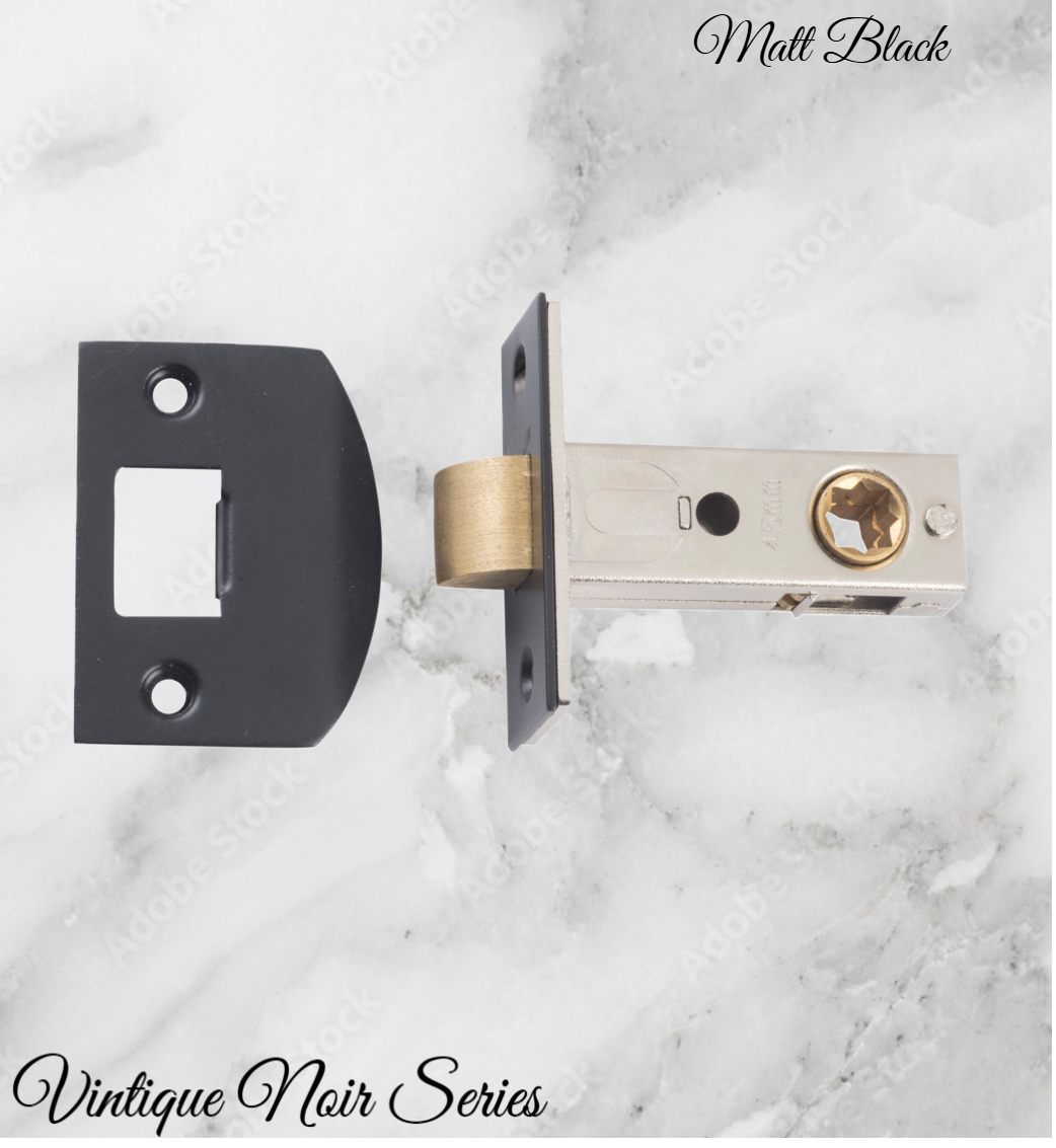 Door Split Cam Tube Latch- 45mm Backset-Different Finishes-Vintique Concepts