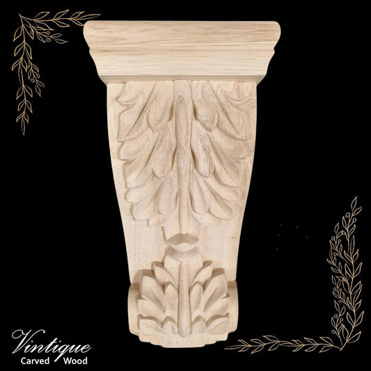 Acropolis ancient wooden corbel (each) 30m x 15cm x 10cm - Vintique Concepts