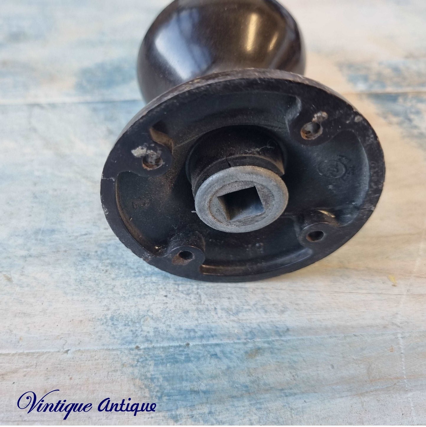 Antique Bakelite door Knobs (Each)-Vintique Concepts