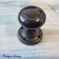 Antique Bakelite door Knobs (Each)-Vintique Concepts