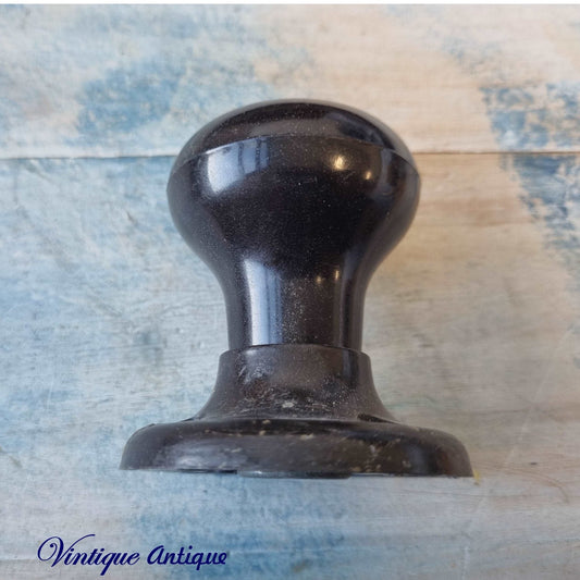 Antique Bakelite door Knobs (Each)-Vintique Concepts