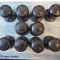 Antique Bakelite door Knobs (Each)-Vintique Concepts