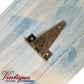 antique Bronze T-Hinge 100mm (each)-Vintique Concepts