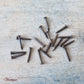 Bronze Jewelry Box hardware Pins 10mm (pkt 20) - Vintique Concepts