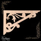 Carved wooden Lace Fretwork-Ponsonby (FW2) 412mm x 277mm-Vintique Concepts