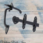 Cast Iron English Heart Latch 195 x 165 x 43mm-Vintique Concepts