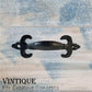 Cast Iron "fleur De Lis" cabinet handle 115mm long-Vintique Concepts