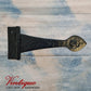 Cast Iron Hinge Spearhead 245mm long x 100mm wide - Vintique Concepts