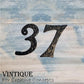 Cast Iron house or letterbox number "3" 100mm-Vintique Concepts