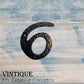 Cast Iron house or letterbox number "6" 100mm - Vintique Concepts