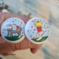 Childrens cabinet knobs (set of 7) - Vintique Concepts