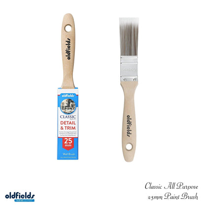 Classic 100% Tappered filament all purpose Paint Brush from Oldfields - Vintique Concepts