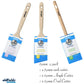 Classic 100% Tappered filament Sash & angle Cutters Paint Brushes from Oldfields - Vintique Concepts