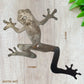 CLIMBING FROG Rusty metal 215mm x 160mm - Vintique Concepts