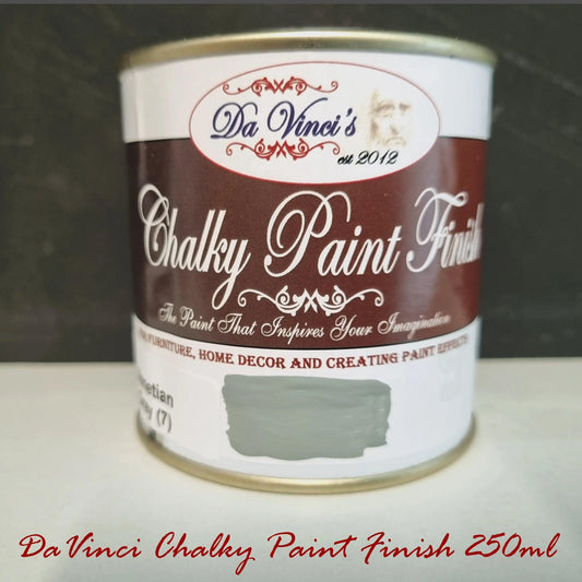 Da Vinci Creative Chalky Paint Finish- 250ml-  Colour Selector - Vintique Concepts